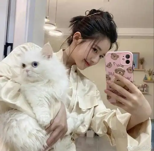 赵露思桑稚微表情##赵露思手机壳好多啊