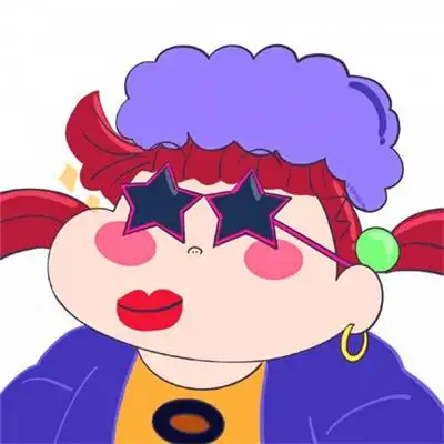 沙雕又可爱的个性卡通头像图片