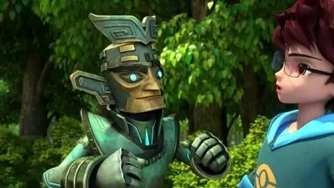 三星堆荣耀觉醒 第2集 镜中的面具(下): 镜中的面具(下)