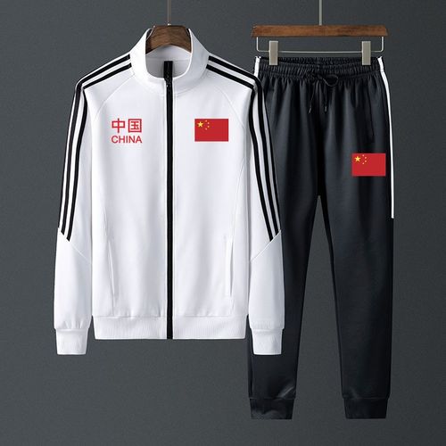 幂范西中国国家队运动服套装男女田径武术教练服学生体育比赛队服出场