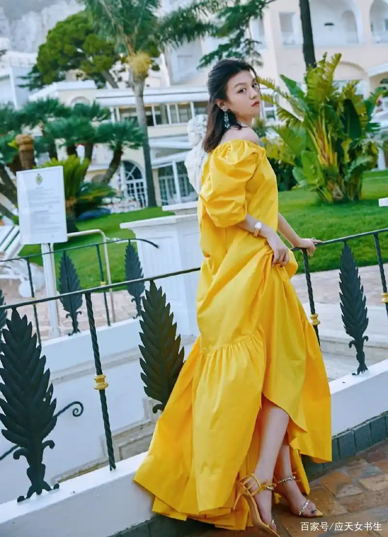 华语影视女演员春夏写真集