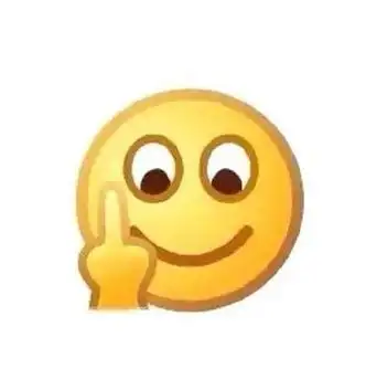 熊猫头测视力竖中指斗图表情包-表情delfph-爱斗图