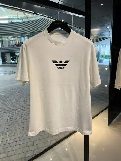 阿玛尼限量款男士t恤
