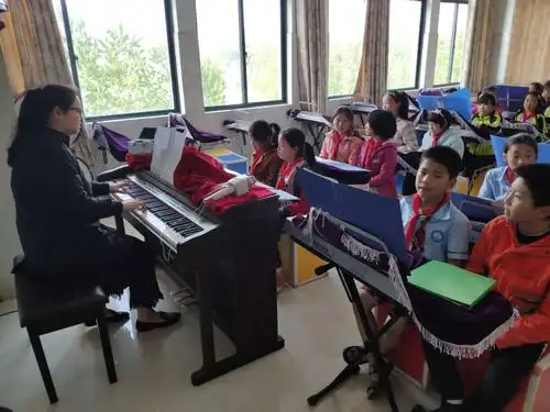 魅力社团,活力校园——息县第九小学社团活动剪影(3)