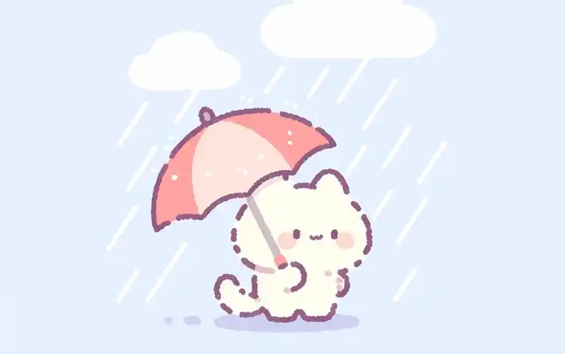 雨天小猫|可爱头像