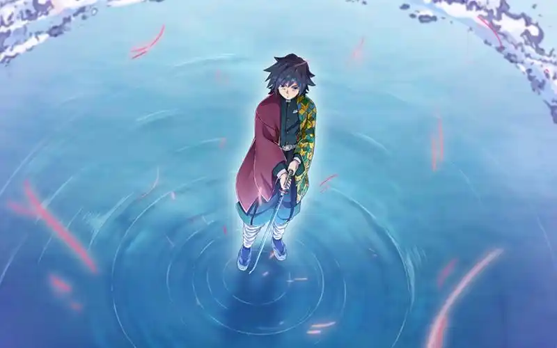 鬼灭之刃:富冈义勇壁纸分享2