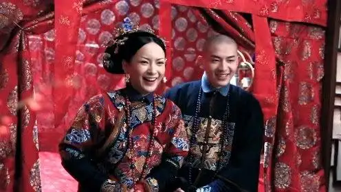 《梦回》花絮:十四蕙羞涩大婚,甜蜜入洞房