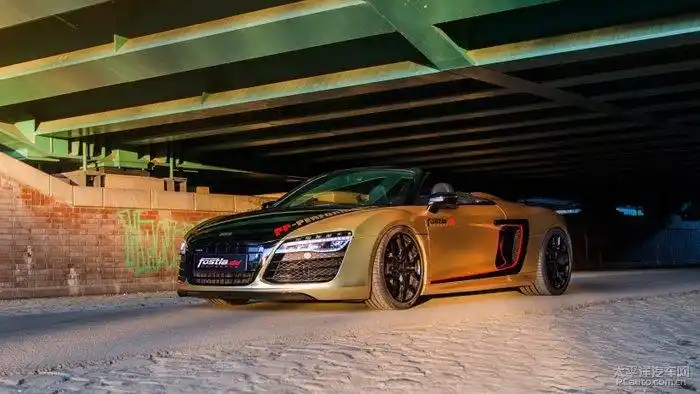 奥迪r8改装跑车