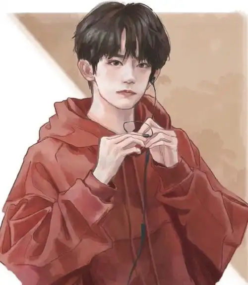 易烊千玺#漫画合集,心中永远的男主角"做什么事情都不要让自己失望