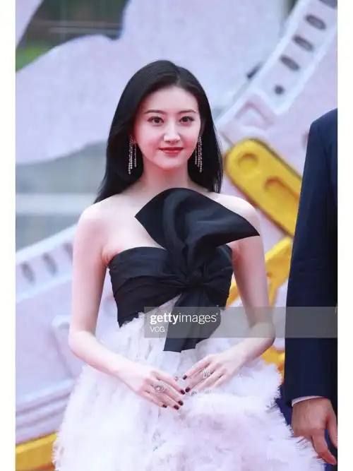 同一场电影节活动景甜和刘亦菲同台