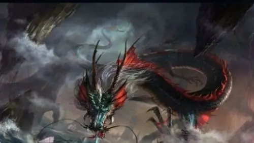 上古十大祖龙是哪十大起源天龙执掌天道真实图片揭晓