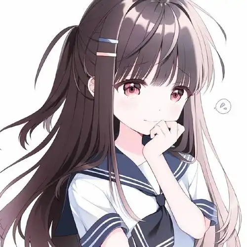 动漫 #女生头像