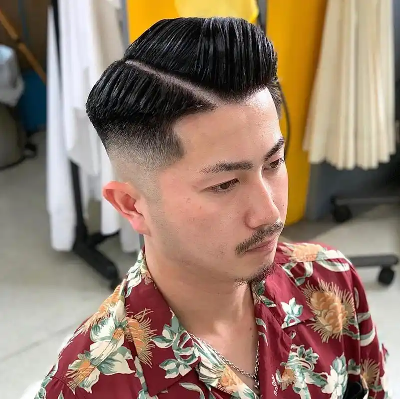 今夏精选"三面光"男发18款,清凉,帅气,显精神