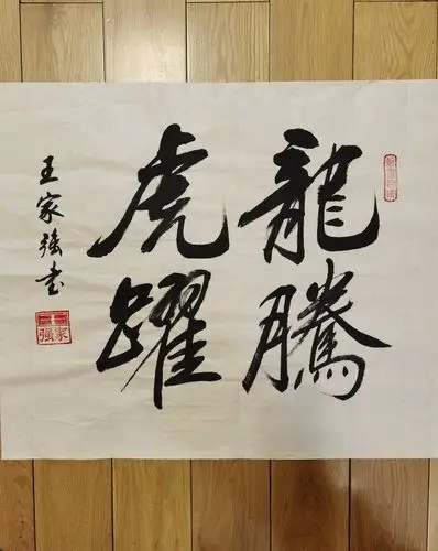 《龙腾虎跃》