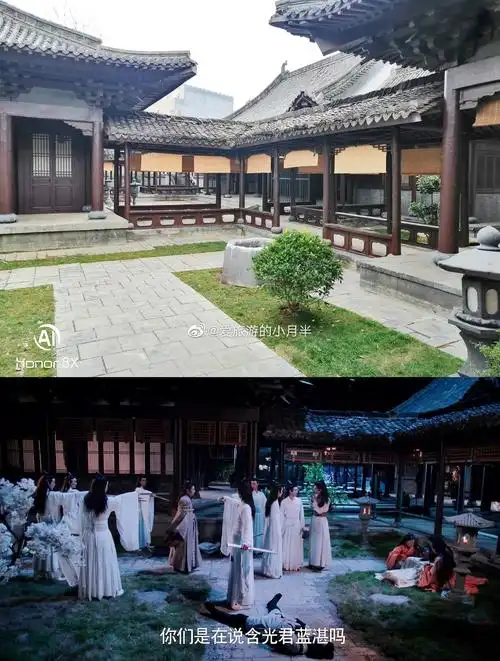 追夏记录—《陈情令》取景—浙江东阳横店清明上河图景区