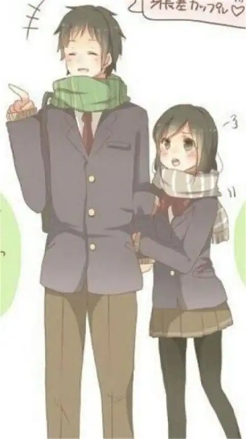 情侣间最佳身高差是多少六种身高差解析奉上