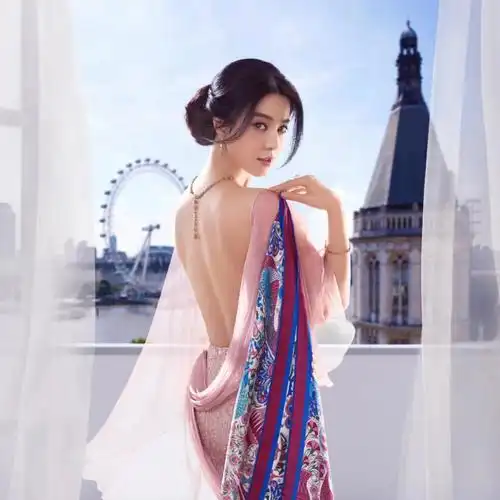 fcc广告大片范冰冰钻石闪耀腕表奢华