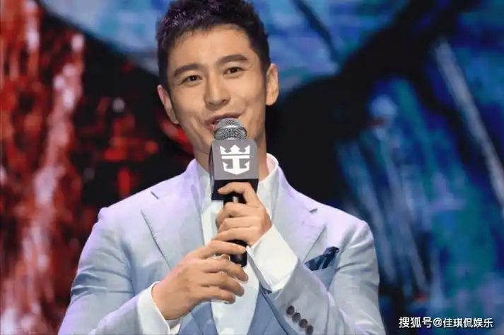 有一种"整容"叫黄晓明离婚,前妻杨颖变化不大,他却像换了个人