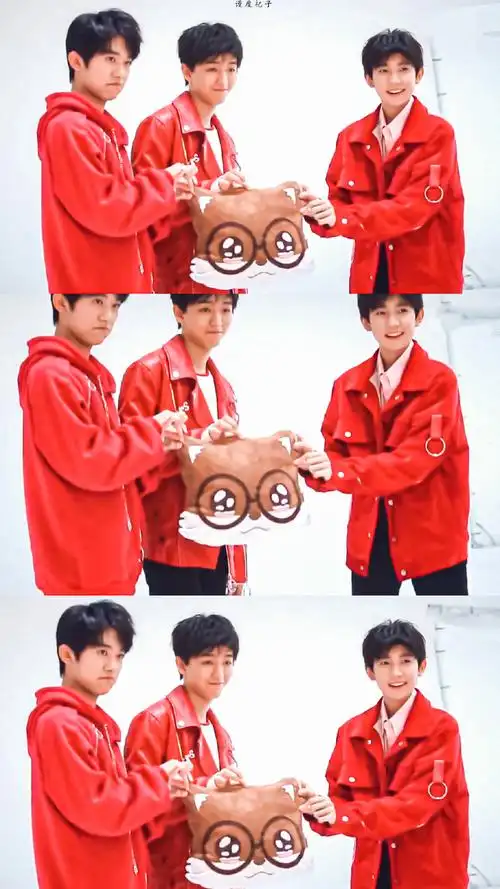 三个可爱鬼#tfboys三人同行