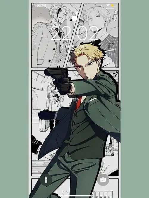 间谍过家家帅气黄昏壁纸