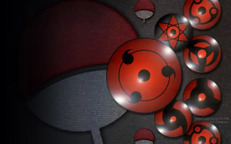 求几张写轮眼图片 像我发的图那样的.