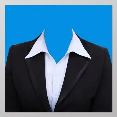 男士西装证件照模板姓名职位男士西装证件照模板个性职业西装设计素材