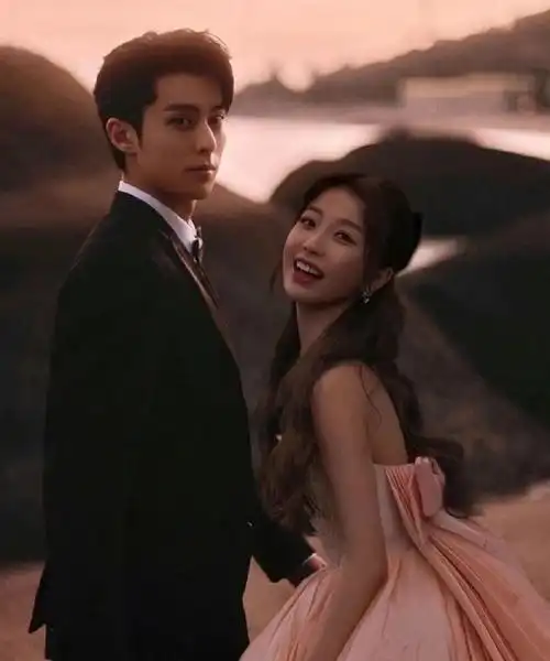 你们最喜欢虞书欣和谁的合照我是棣欣引力