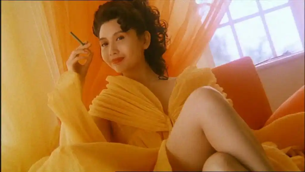 邱淑贞年轻时候到底有多美?李连杰和王晶最有发言权