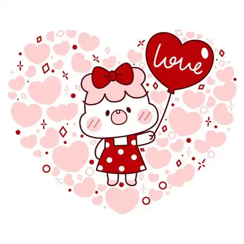 小仓鼠哆来咪doremi-爱心系列