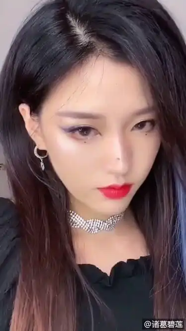 明星仿妆沈梦辰manta仿妆这个妆也不夸张slay全场