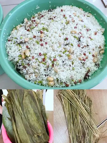 国惠康福永店——端午节包粽子比赛