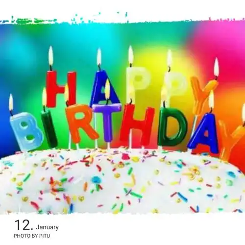 2021年元月学生生日会