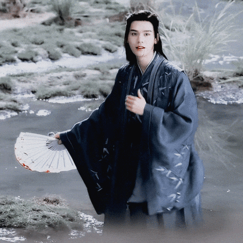 好爱疯批美人,龚俊的温客行,刘学义的柏麟帝君,个个都让我上头!