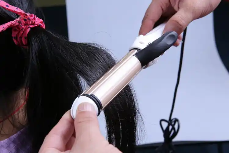 陶瓷电卷发棒直夹板两用刘海梨花头大卷发器神器不伤发玉米烫蓬松