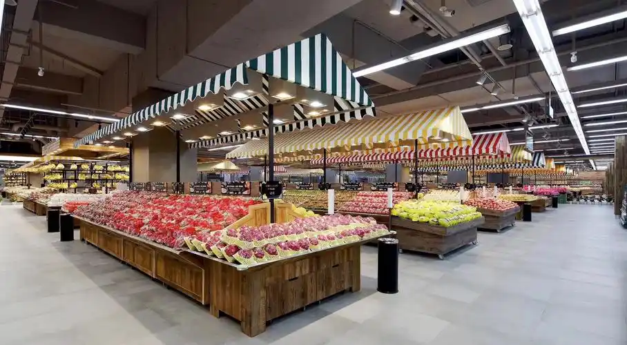 【格瑞戴西】近半数员工的无休息日的艰苦付出,"果蔬好"生活超市终于