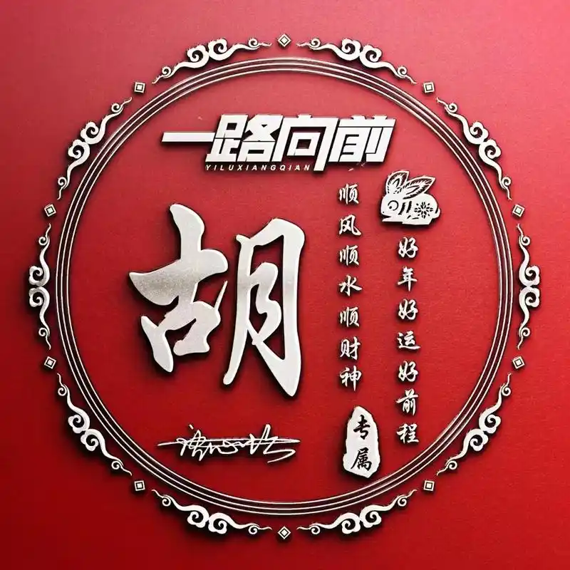 微信头像,姓氏头像,超好看的39张精美姓氏头像,有你的名字吗