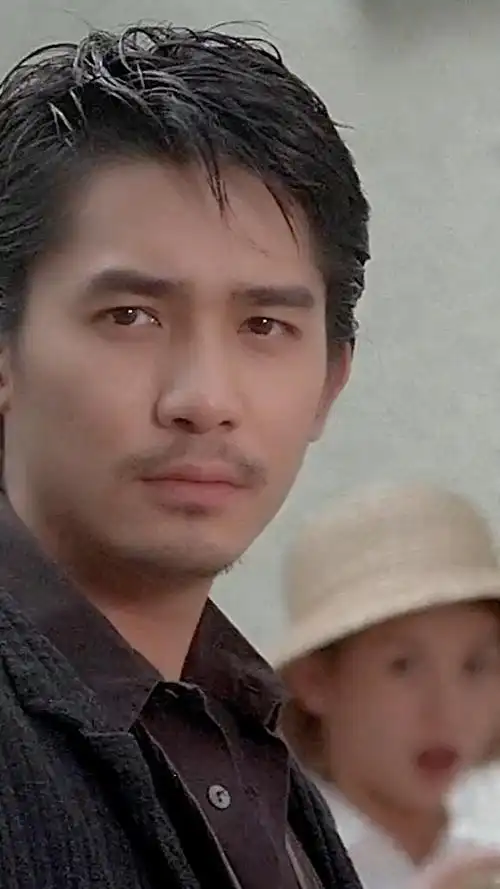 梁朝伟#梁朝伟的眼神真有勾摄力