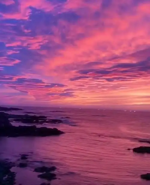 绝美天空壁纸 -晚霞