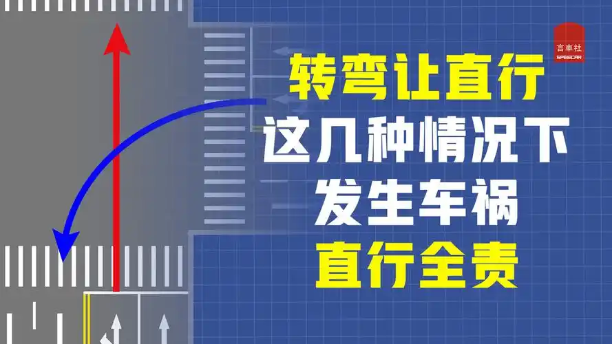 都说"转弯让直行",但这三种情况可不适用!