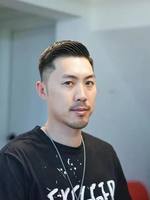 男生帅气的八种发型