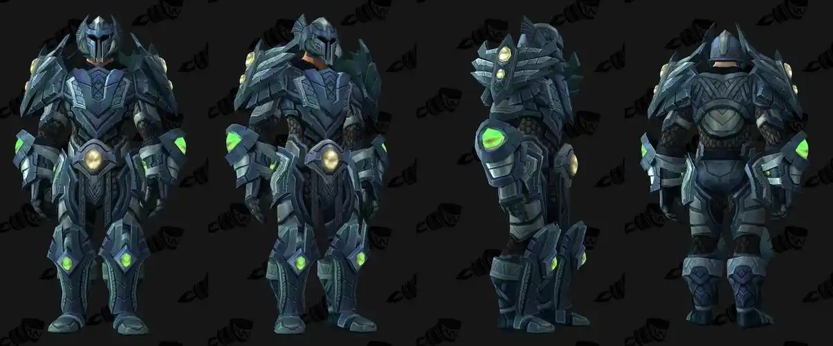 魔兽世界7.1勇气试炼幻化套装介绍