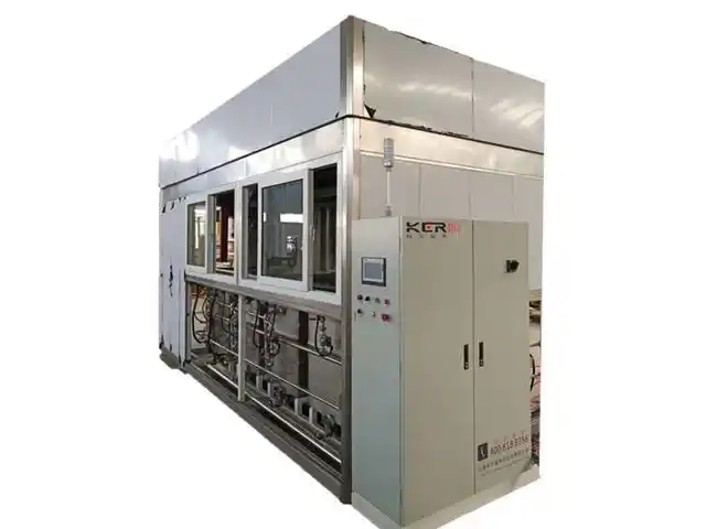 清洗机是一种采用全液压控制,高精度传感技术的新型环保型工业自动化