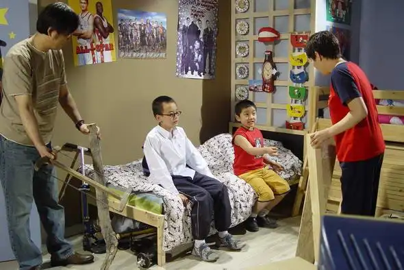 资料图片情景喜剧家有儿女精彩剧照25