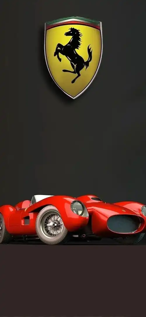壁纸库今天的主题是法拉利