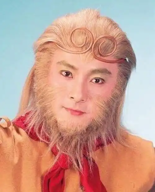 tvb西游记/张卫健孙悟空/张空空/云海翻腾孙悟空/齐天大圣 壁纸 截图