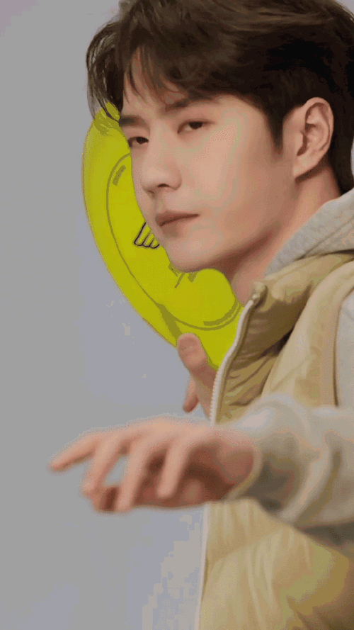 王一博帅得太超过了!