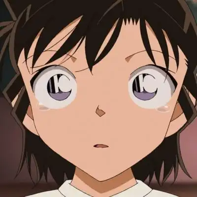 名探偵コナン/毛利兰头像/ks 若小兮.