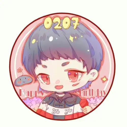 华晨宇30岁生日头像搬运微博