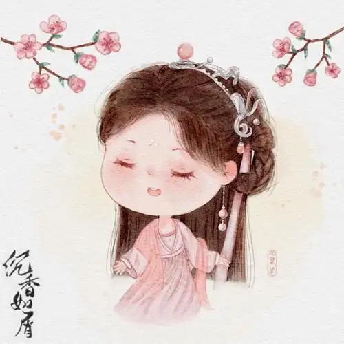 q版杨紫颜淡1沉香如屑