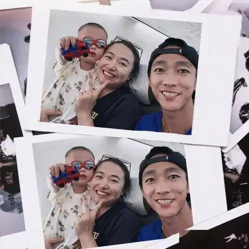 2023欧洲赛季启程时,全家一起出发.